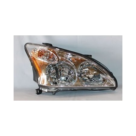 Tyc 04-09 Lx Rx-330/350 (Halgn/Us Built) Head Lamp, 20-6505-90 20-6505-90